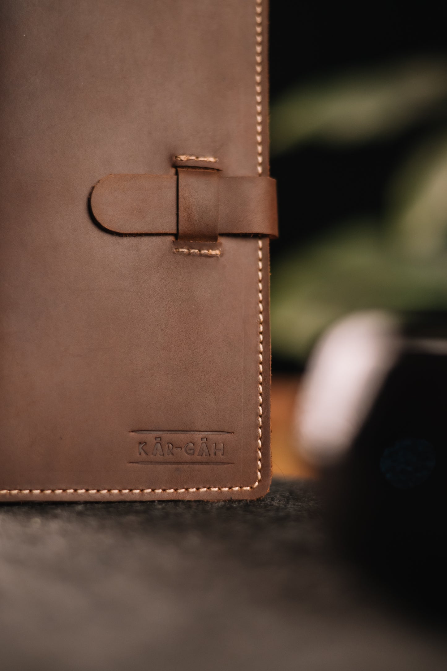 Kar-Gah Talon Hook (VINTAGE BROWN)