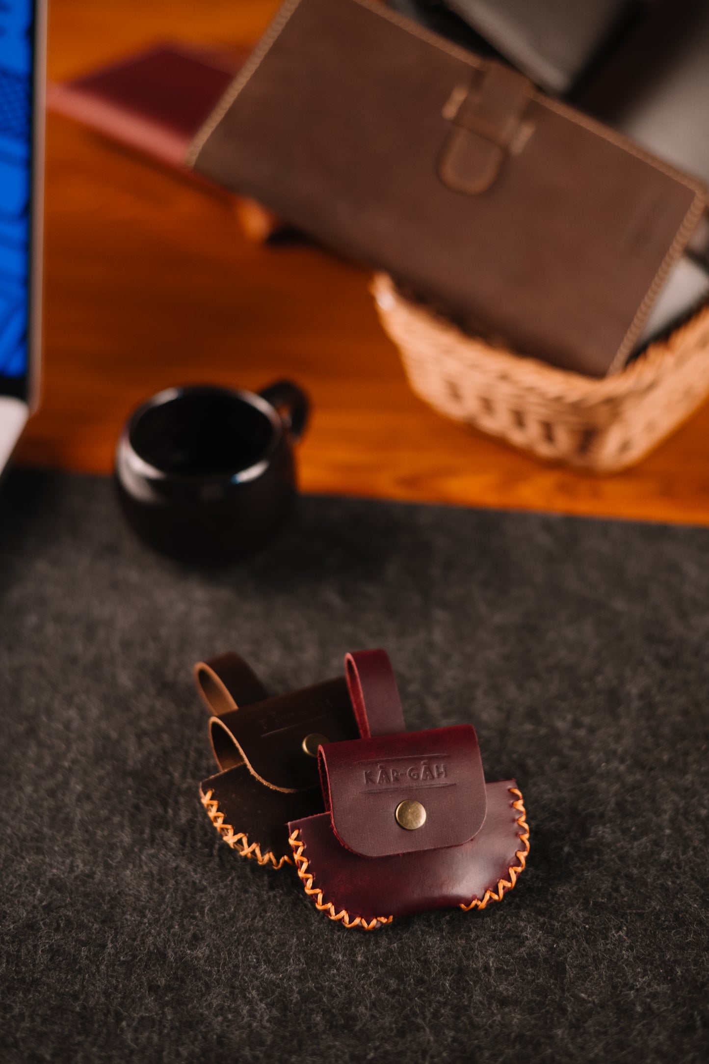 Kar-Gah Artisan Pro (VINTAGE OXBLOOD)