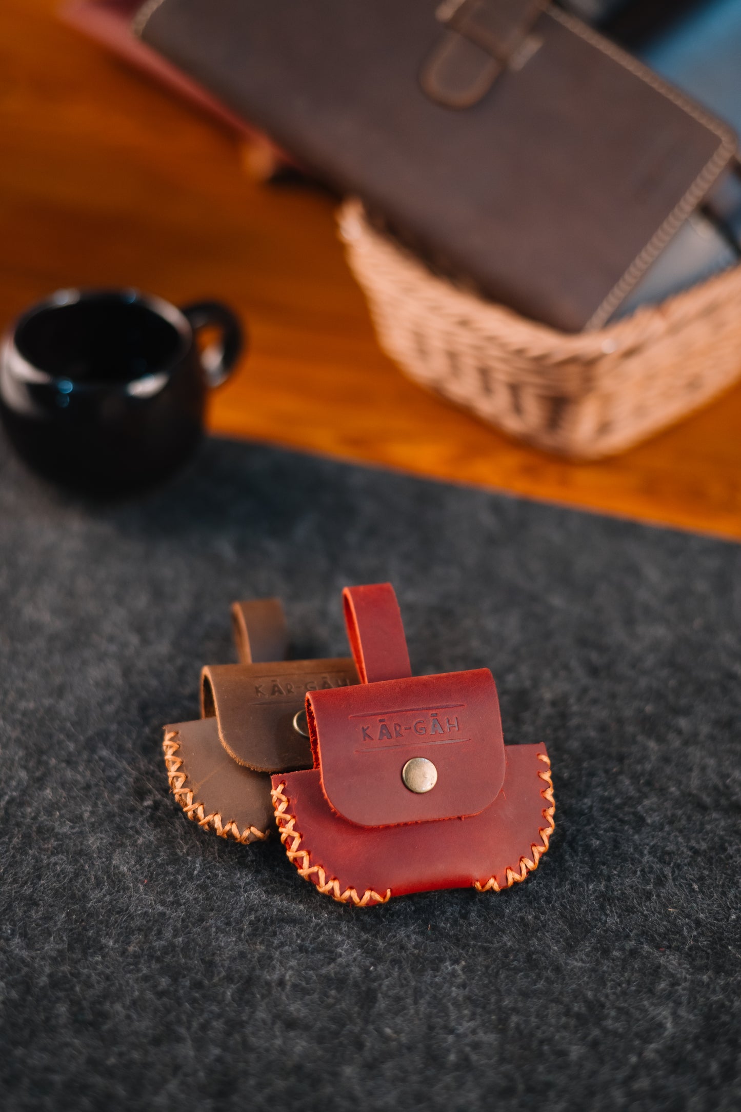 Kar-Gah Artisan Pro (VINTAGE OXBLOOD)