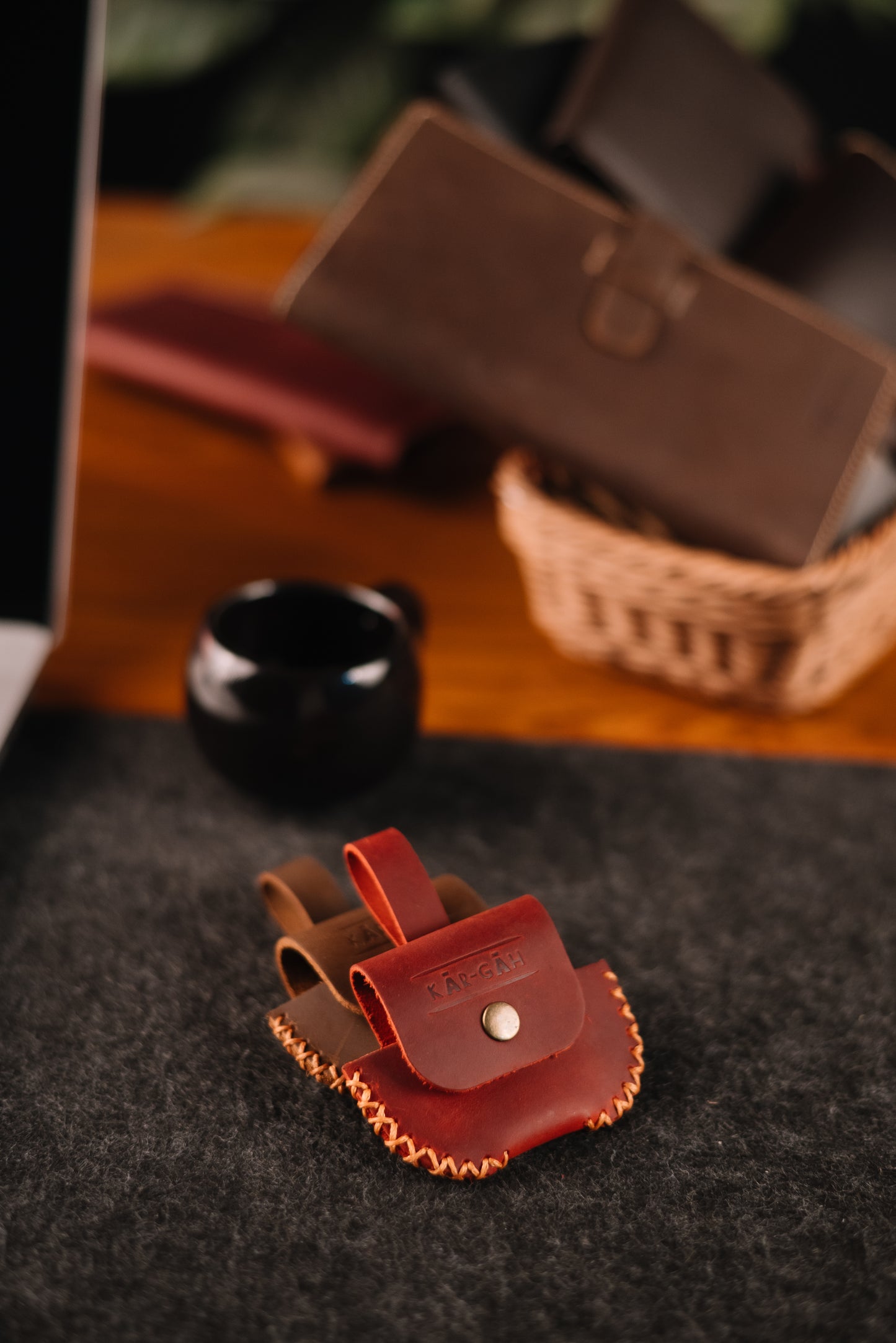 Kar-Gah Artisan Pro (VINTAGE OXBLOOD)