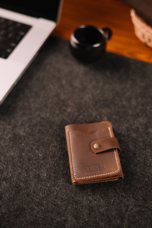 Kar-Gah Crafted Edge (VINTAGE BROWN)