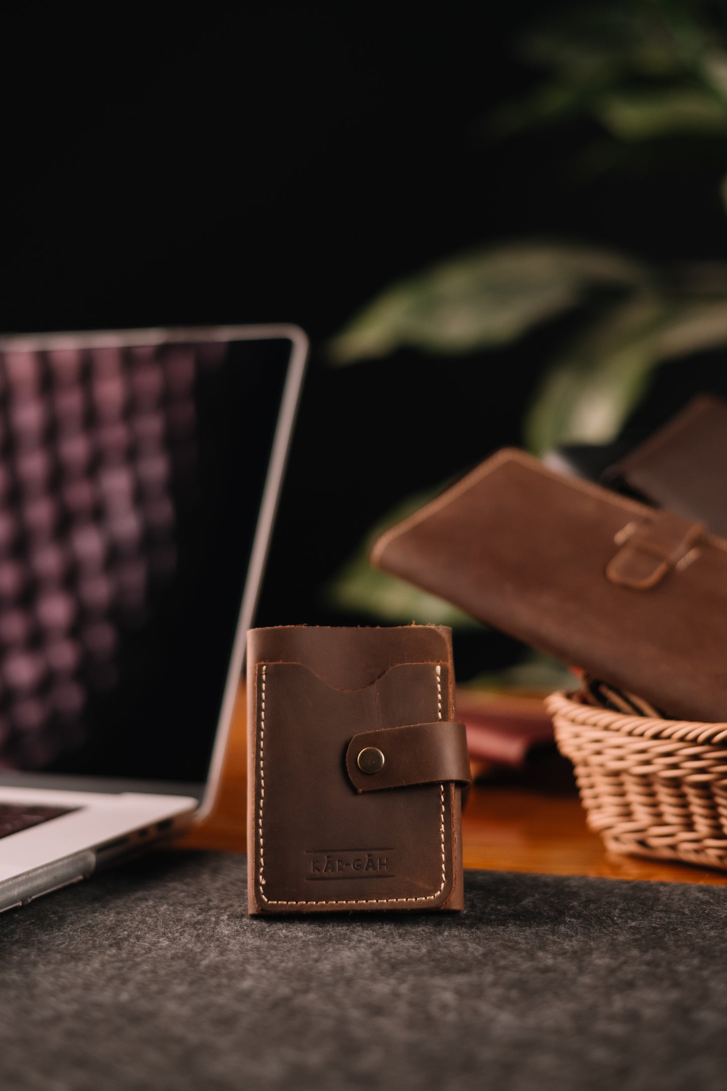 Kar-Gah Crafted Edge (VINTAGE BROWN)