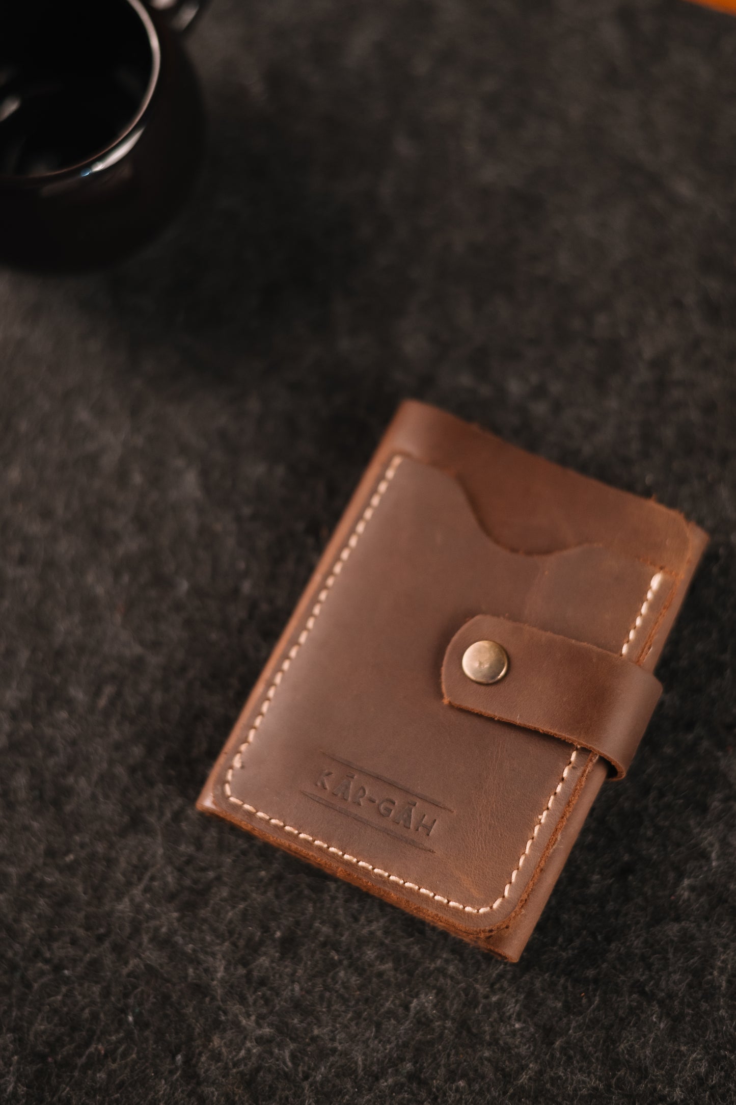 Kar-Gah Crafted Edge (VINTAGE BROWN)