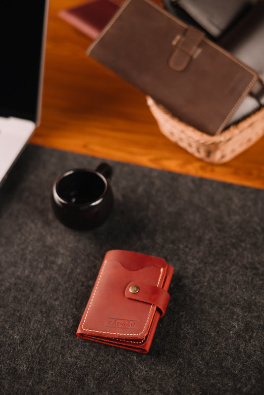 Kar-Gah Crafted Edge (VINTAGE OXBLOOD)