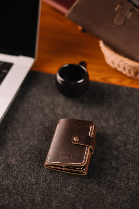 Kar-Gah Crafted Edge (VINTAGE UMBER)