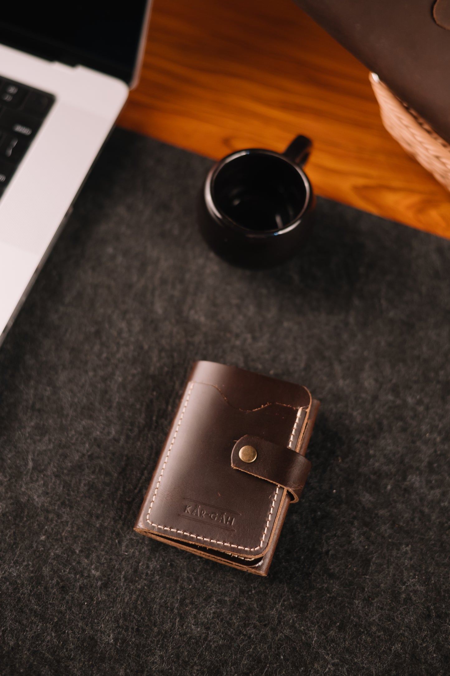 Kar-Gah Crafted Edge (VINTAGE UMBER)