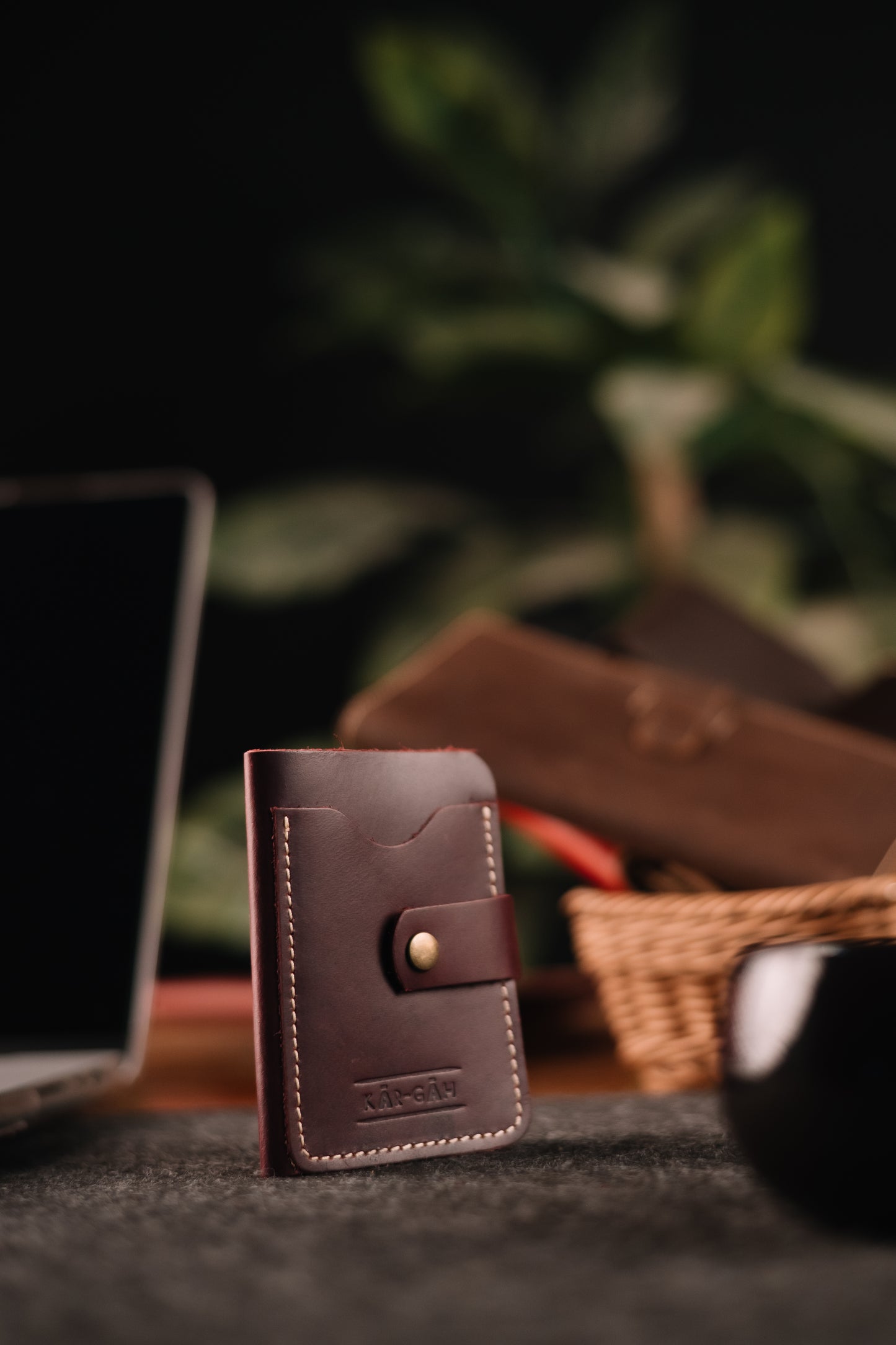 Kar-Gah Crafted Edge (VINTAGE PLUM)