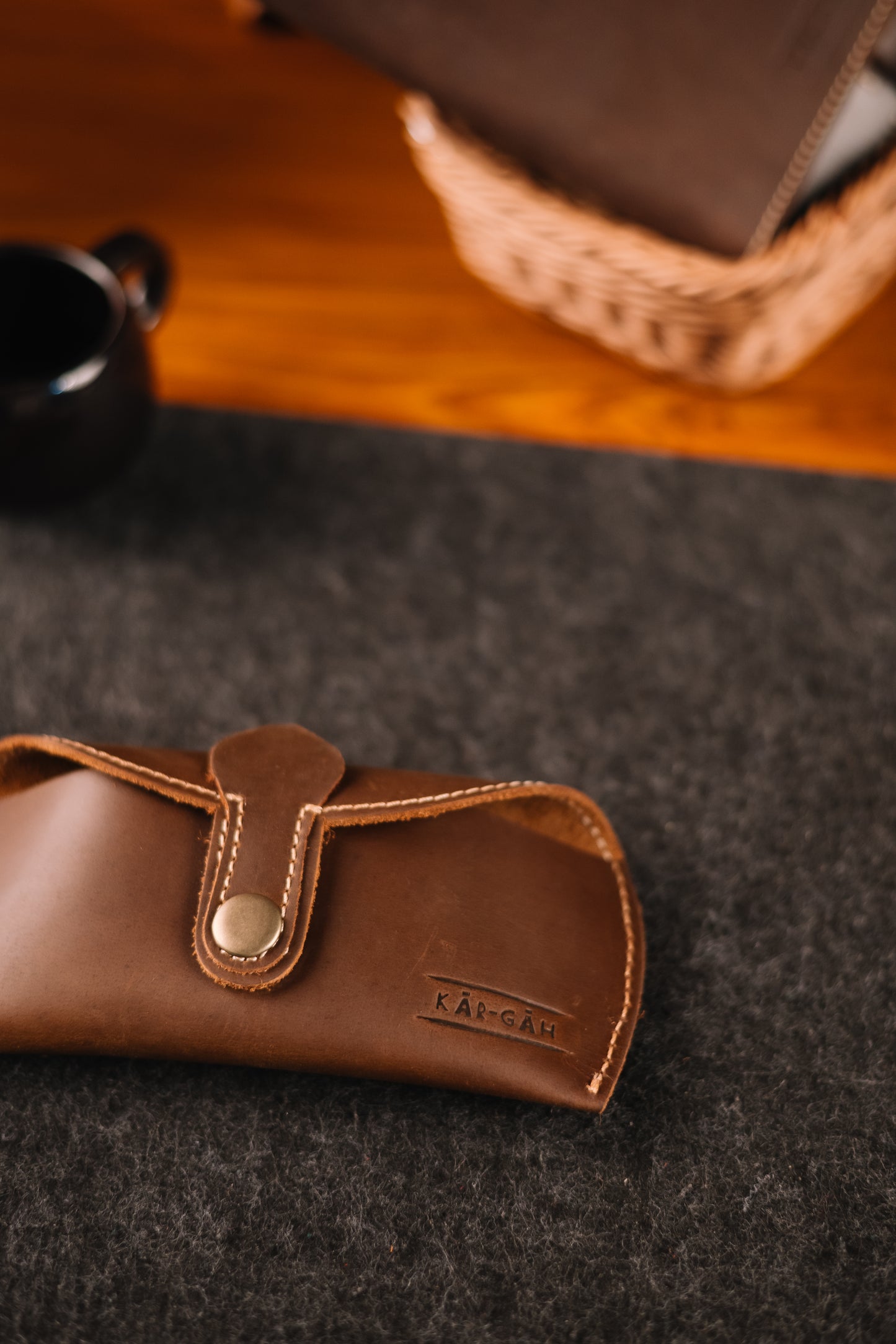 Kar-Gah Dapper Sleeve (VINTAGE BROWN)