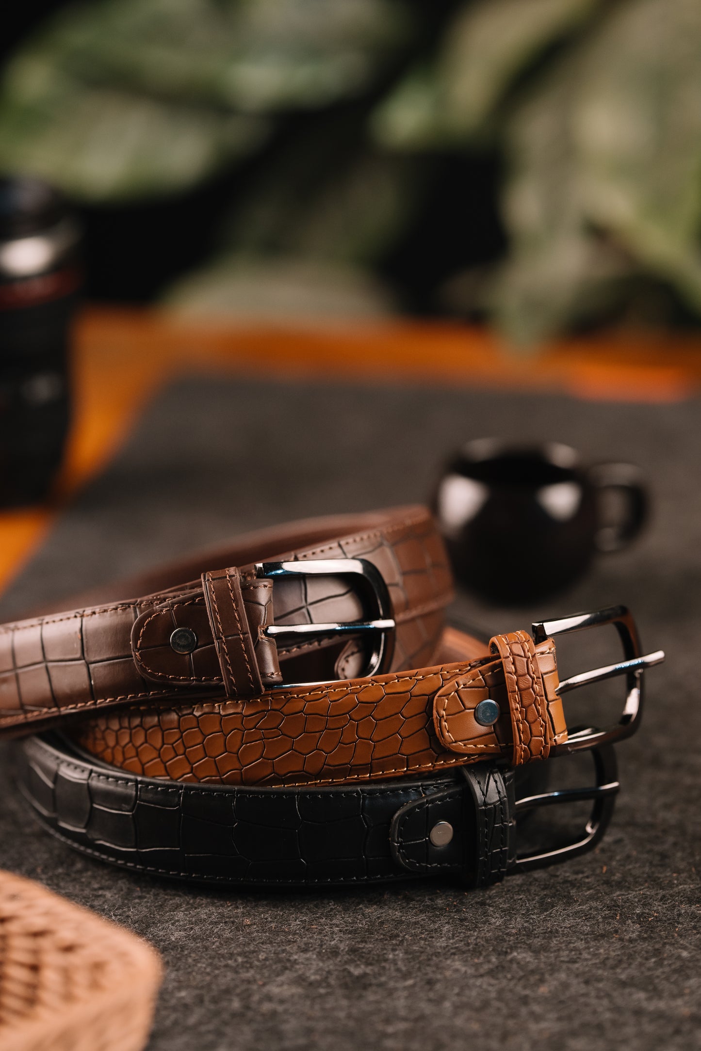 Kar-Gah Croc Noir (TAN)