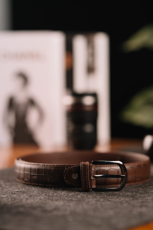 Kar-Gah Croc Noir (TAN)