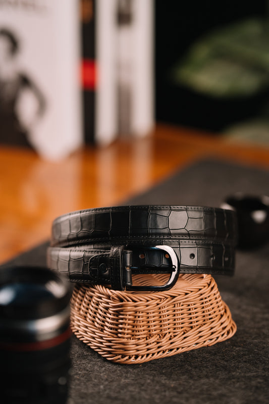 Kar-Gah Croc Noir (BLACK)