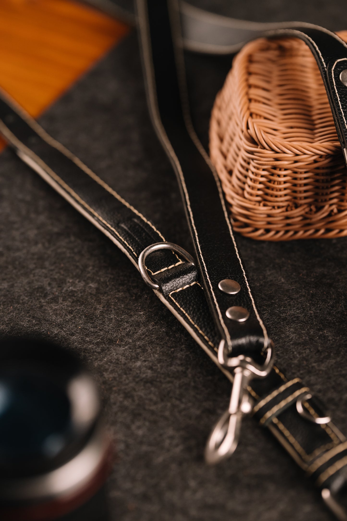 Classic Canine Collar & Leash (BLACK)